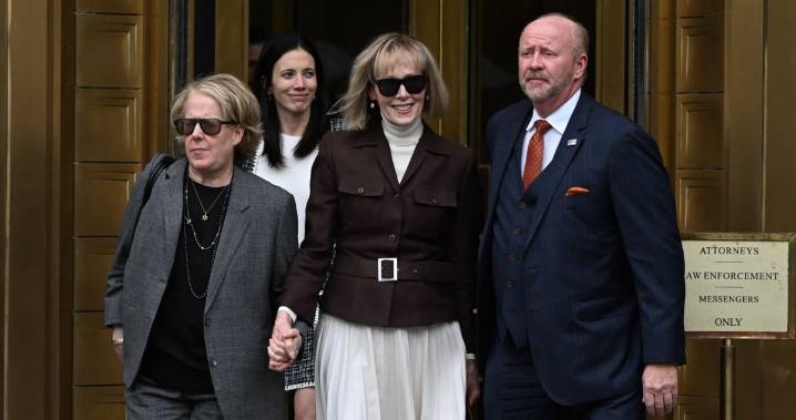 Tribunal de EEUU confirma multa de 83.3 mdd contra Trump por difamar a E. Jean Carroll