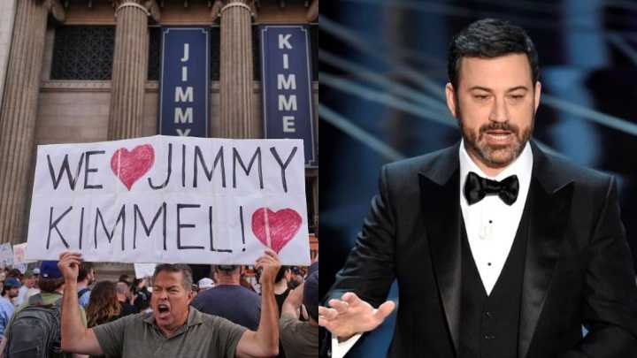 Jimmy Kimmel vuelve al aire tras la suspensión de su programa por polémica
