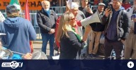 Protesta de periodistas en Córdoba por salarios por debajo de la línea de pobreza