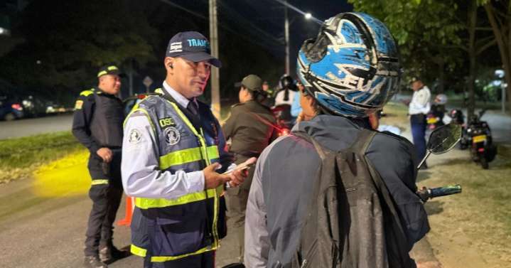 Siete personas fueron sancionadas por conducir en estado de embriaguez este fin de semana en Ibagué