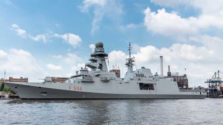 Italia envía un segundo buque de asistencia a la Flotilla hacia Gaza