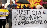 Comenzó la marcha para reclamar justicia por Brenda, Morena y Lara