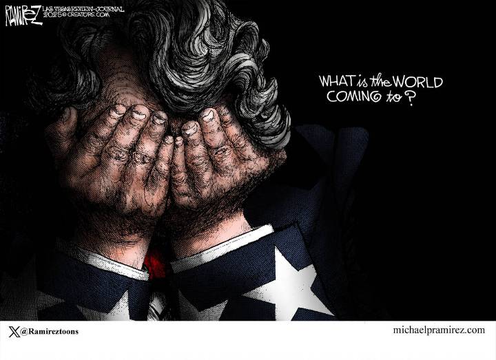 The nation mourns Charlie Kirk 