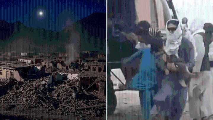 Afganistán: Centenares de muertos tras un fuerte sismo de 6.0 de magnitud