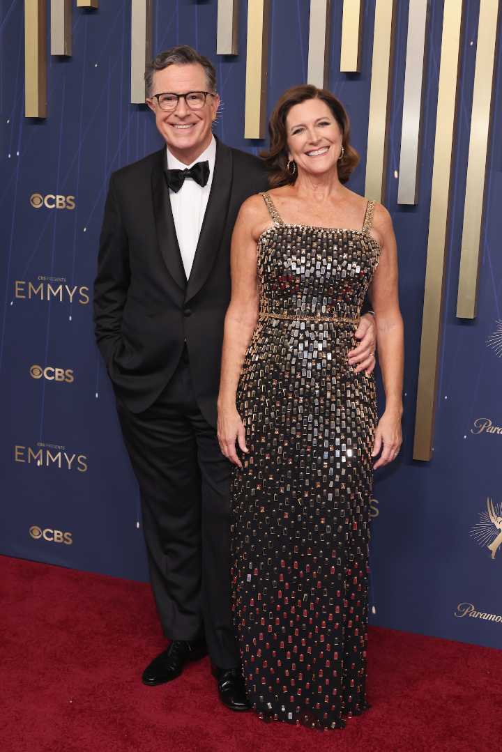 Stephen Colbert Gets Emmys Standing Ovation After 'Late Show' Drama