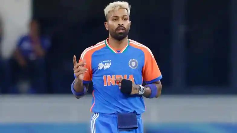 Agency News IND vs BAN, Asia Cup 2025: Hardik Pandya Nears 100 T20I Wickets; Could Become Second Indian Bowler To Reach Landmark