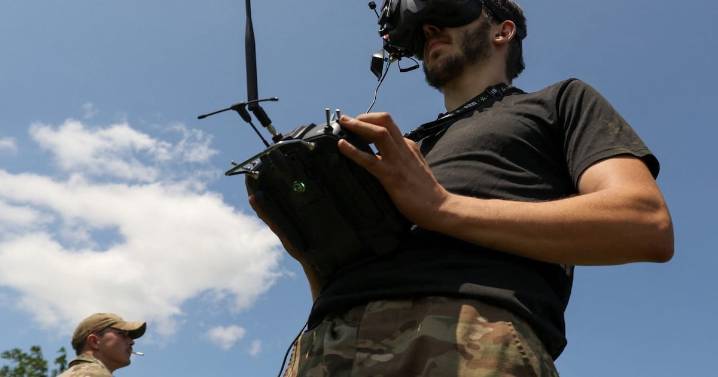 Cómo Europa planea construir un “muro de drones” con tecnología de Ucrania para protegerse de una potencial ofensiva rusa