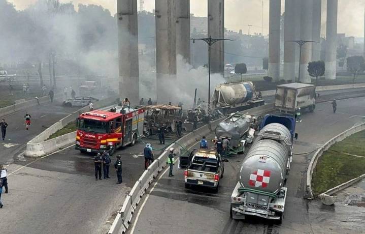 Asciende a 27 la cifra de muertos por explosión de pipa en CDMX