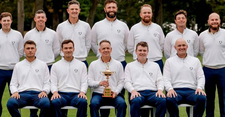 Horarios y dónde ver la Ryder Cup en TV en España