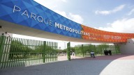 Inauguran extensión norte del Parque Metropolitano; develan estatua de exalcalde Elíseo Martínez