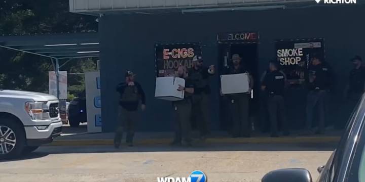 Illegal sales investigation leads to raid of nearly 20 businesses and residences