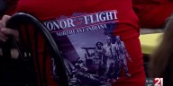 Honor Flight 52 takes off toward the nation’s capital