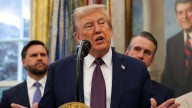 Trump says US struck drug-laden vessel departing Venezuela in Caribbean