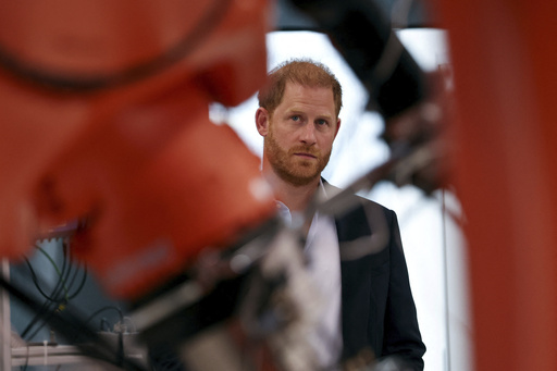 Prince Harry makes surprise visit to Ukraine in support of wounded service members