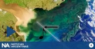 La NASA logró escuchar "cómo suena" una imagen satelital del río de La Plata desde el espacio: la melodía