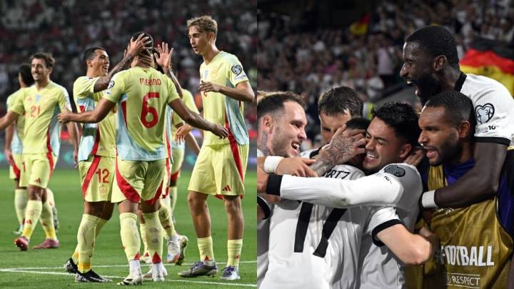 Eliminatorias Europeas: España arrasa, Alemania se recupera y un goleador hace historia por su país