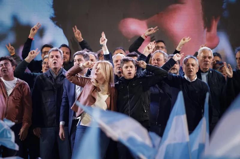 El peronismo unido consiguió un triunfo holgado sobre LLA de Milei en provincia de Buenos Aires