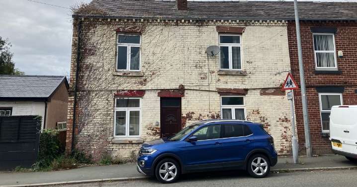 'Horrible - how can 10 people live in a building like this, on one floor with four bedrooms and a tiny bathroom?'