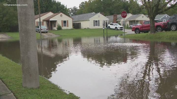 Virginia Beach residents face intense flooding impact