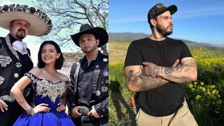 Emiliano Aguilar llama mentirosa a Ángela Aguilar; explota contra su papá por revelar que tiene otra hija