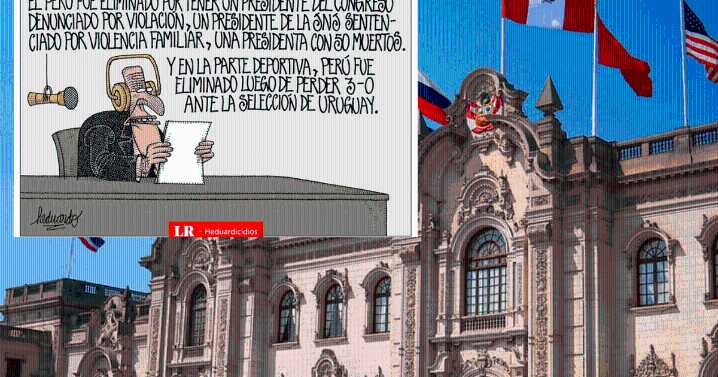 "El Perú fue eliminado por...": Heduardicidio satiriza la política peruana con la eliminación de la selección de fútbol