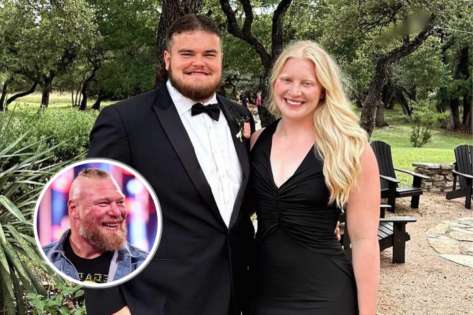 Brock Lesnar’s Daughter Mya Celebrates Boyfriend’s 49ers Win After Iconic NCAA, MWC Moment Shotput prodigy and Brock Lesnar's daughter, Mya, celebrates boyfriend’s 49ers’ win after iconic moment with 