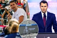 Jets pay tribute to Charlie Kirk before game against Bills