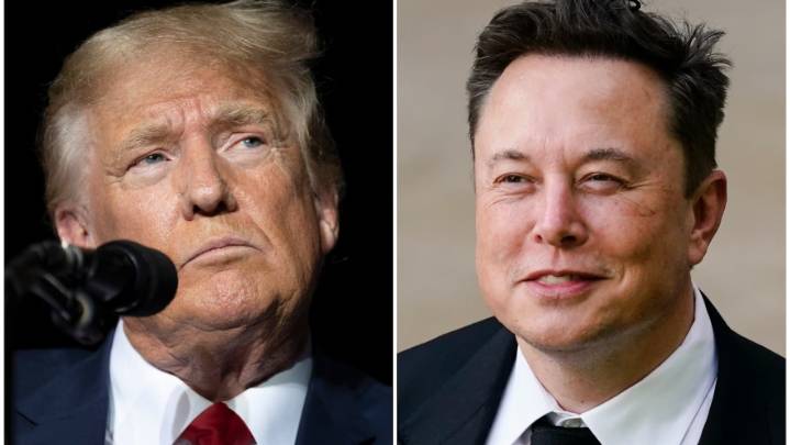 Donald Trump y Elon Musk se reencontraron en el funeral de Charlie Kirk, se estrecharon la mano y mantuvieron una charla