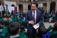Todos los estudiantes de primaria recibirán Beca Rita Cetina para 2026: Mario Delgado