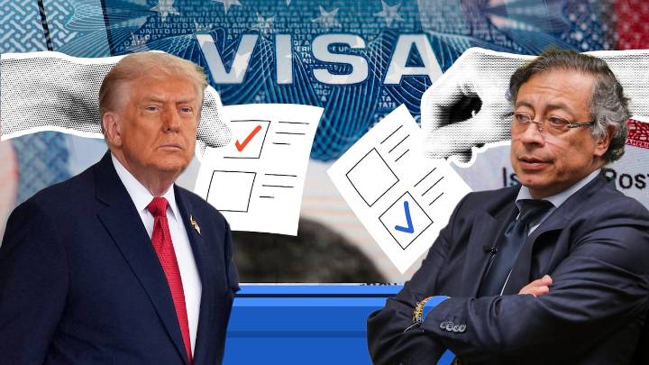 Presidente Gustavo Petro se siente orgulloso de no tener visa de Estados Unidos: “Nos llena de orgullo”