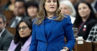 Chrystia Freeland in Hamilton for rail, ferry summit