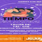 “Tiempo para Nosotras”: taller de Tai...