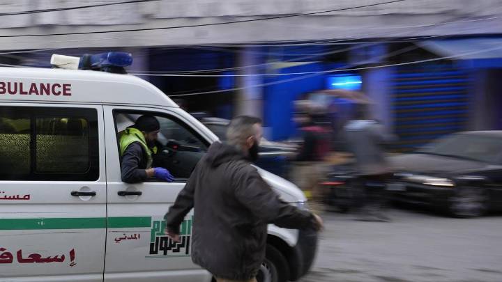 Israeli drone strike kills five in Lebanon: ministry