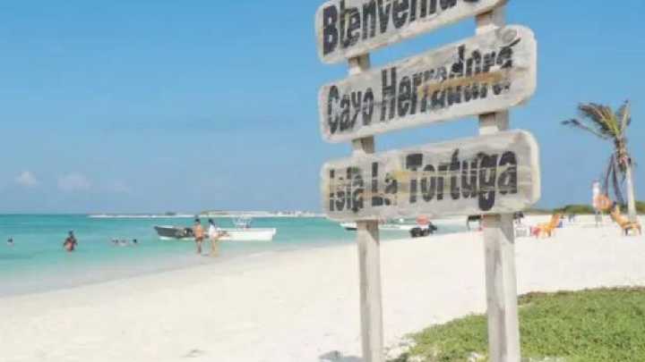 Proyectos en la isla La Tortuga buscan potenciar el turismo