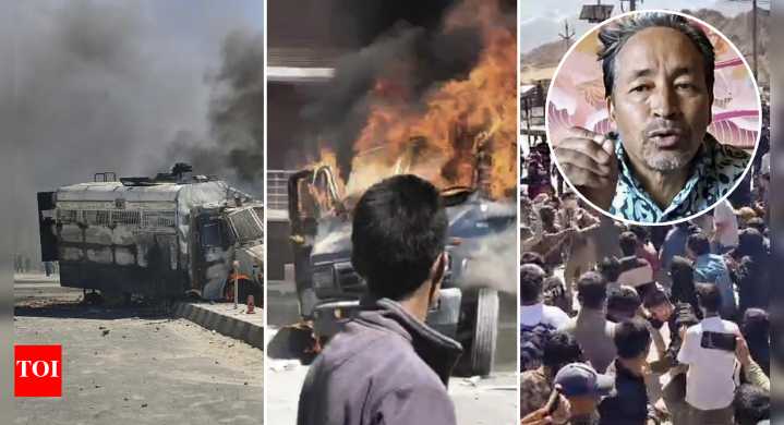Violence, arson, anger: What sparked deadly protests in Ladakh? What are people demanding?