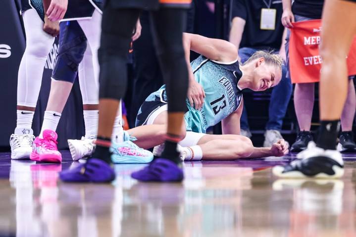 Liberty GM says Leonie Fiebich suffered fractured ribs