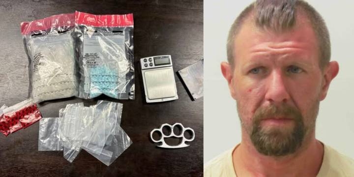 Meth, fentanyl pills found following Chaffee County traffic stop