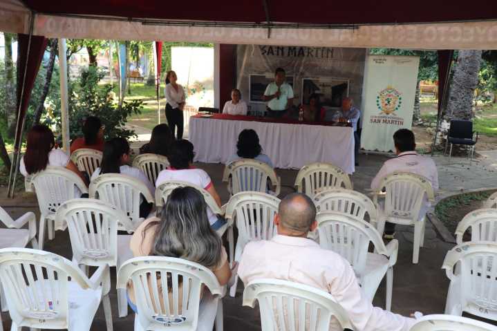 Inauguran exposición “San Martín Antiguo” para revivir la historia en el 119º aniversario