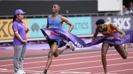 Photo finish decides dramatic marathon at world champs