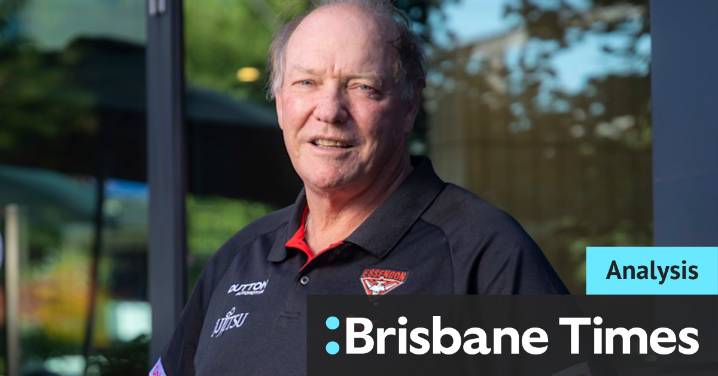 David Barham’s early exit buys time for Bombers coach Brad Scott under presidency of Andrew Welsh