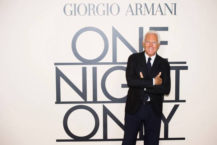 El legado de Giorgio Armani: Su fortuna y su impacto en la moda y el lujo