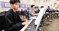 Local nonprofit donates keyboards to Shenandoah County Public Schools