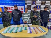 Capturan a alias Chorizo por planear atentado contra helicóptero de la Policía, pero juez lo deja en libertad