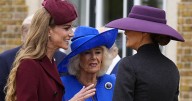 Los Príncipes de Gales y los Reyes Carlos y Camila dan la bienvenida en Windsor al matrimonio Trump