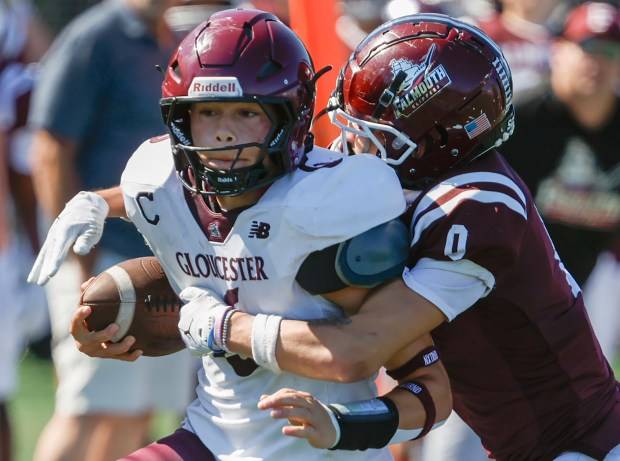 Gloucester makes most of road trip with sizable victory over Falmouth
