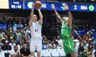 Argentina no pudo en el clásico y perdió con Brasil en la final de la AmeriCup