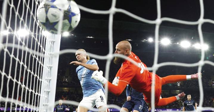 Haaland, el más rápido en llegar a 50 goles en UCL
