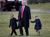 ¿Cuántos nietos tiene Donald Trump? El dato familiar poco conocido del presidente
