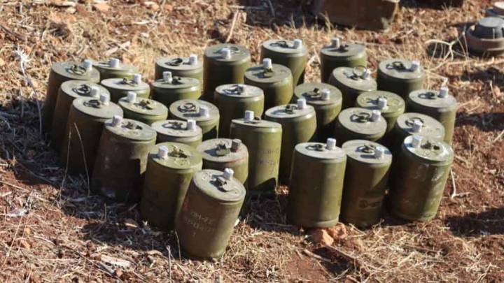 Desmantelan miles de minas en el este de Siria