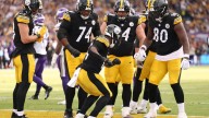 NFL week 4 live updates: Aaron Rodgers leading Steelers vs. Vikings in Dublin, inactive players
